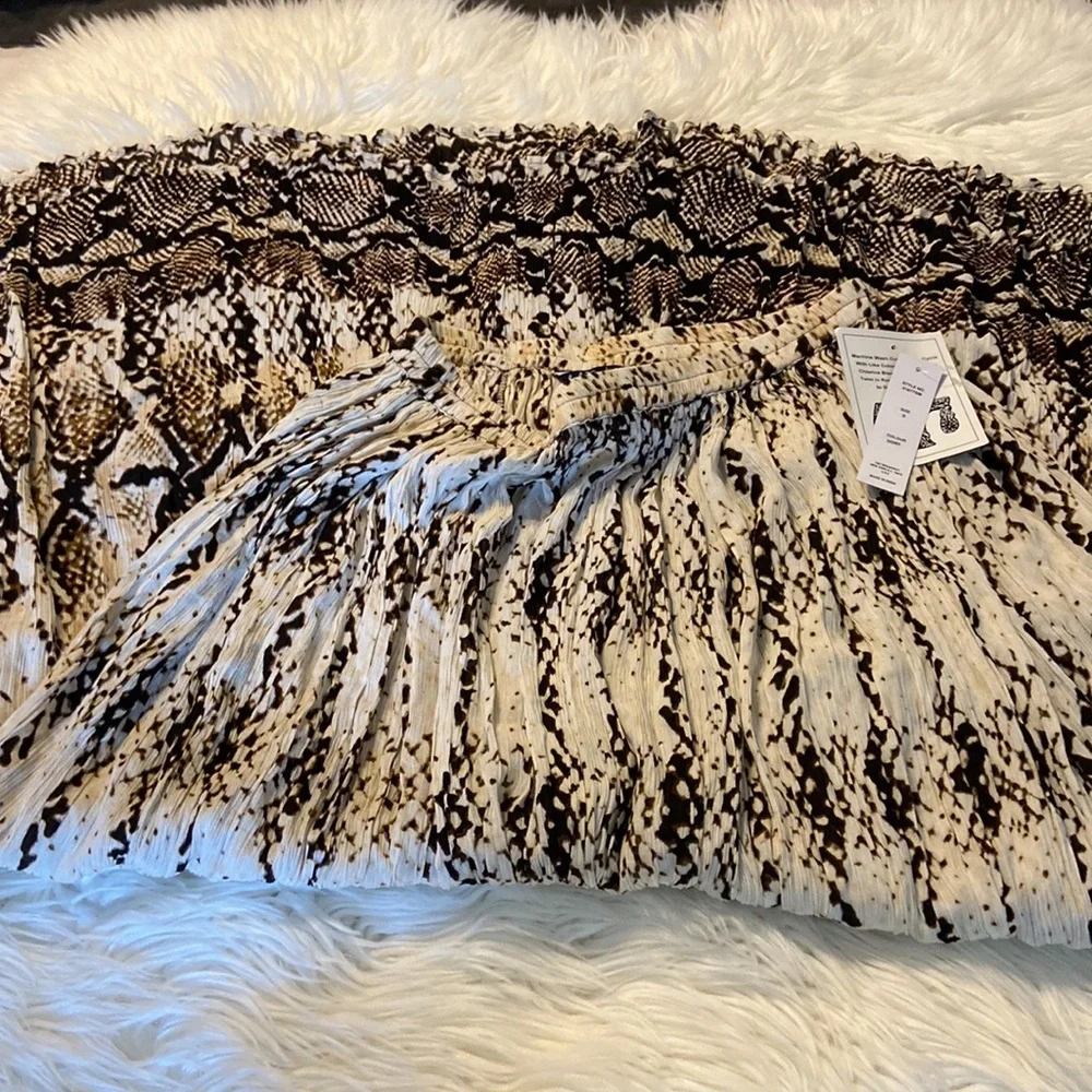 Life Style Women’s Skirt size S long 37” brand new with tags - Picture 10 of 10